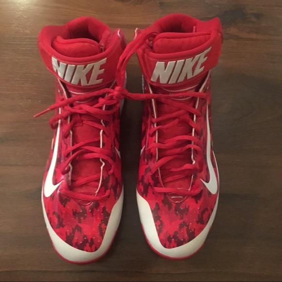 Nike Hurache Baseball Cleats - Picture 4 of 9